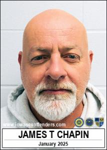 James Trinity Chapin a registered Sex Offender of Iowa