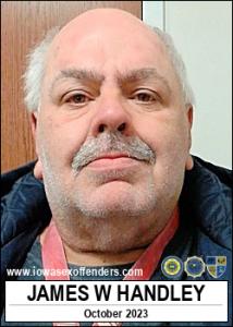 James Wesley Handley a registered  of Iowa