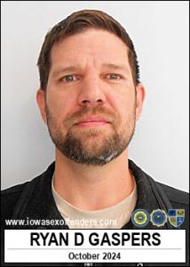 Ryan David Gaspers a registered  of Iowa
