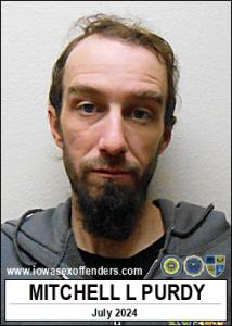 Mitchell Lee Purdy a registered  of Iowa