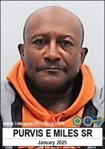 Purvis Eugene Miles Sr a registered  of Iowa