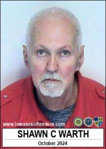 Shawn Clark Warth a registered Sex Offender of Iowa