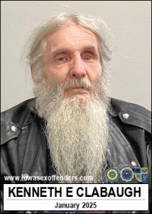 Kenneth Elmer Clabaugh a registered  of Iowa