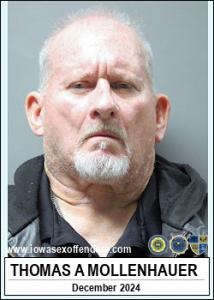 Thomas Alfred Mollenhauer a registered  of Iowa