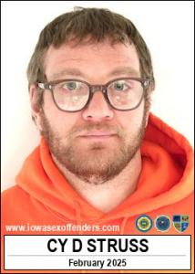Cy David Struss a registered Sex Offender of Iowa