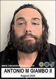 Antonio Monte Giambo II a registered  of Iowa