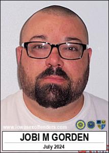 Jobi Michael Gorden a registered Sex Offender of Iowa