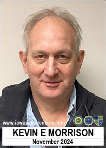 Kevin Eugene Morrison a registered  of Iowa