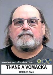 Thane Allen Vomacka a registered  of Iowa