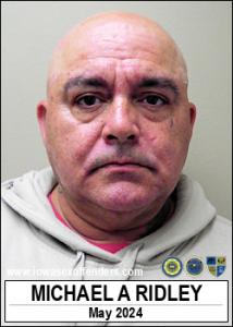 Michael Allen Ridley a registered  of Iowa