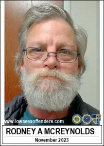 Rodney Allen Mcreynolds a registered  of Iowa