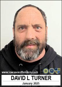 David Lynn Turner a registered  of Iowa