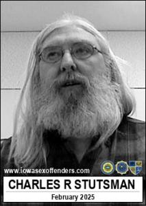 Charles Robert Stutsman a registered Sex Offender of Iowa