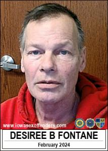 Desiree Barbie Fontane a registered  of Iowa