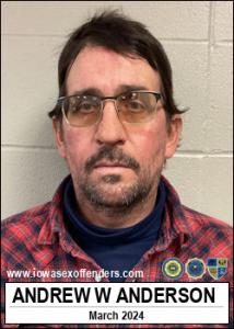 Andrew W Anderson a registered Sex Offender of Iowa