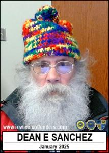 Dean Edward Sanchez a registered  of Iowa