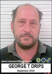 George Travis Drips a registered Sex Offender of Iowa