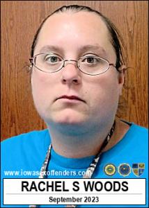 Rachel Sarah Woods a registered  of Iowa