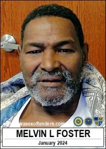 Melvin Louis Foster a registered  of Iowa