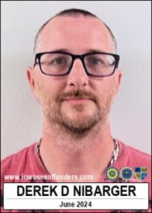 Derek Dean Nibarger a registered  of Iowa