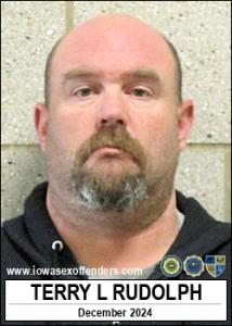 Terry Lynn Rudolph a registered  of Iowa