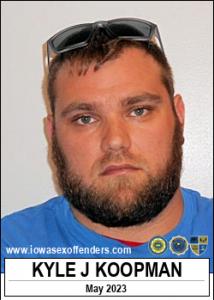 Kyle James Koopman a registered  of Iowa