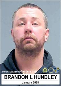 Brandon Leo Hundley a registered Sex Offender of Iowa