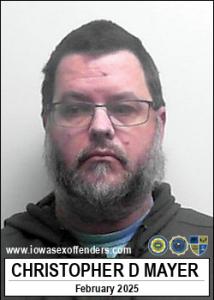 Christopher David Mayer a registered Sex Offender of Iowa