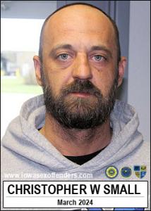 Christopher William Small a registered  of Iowa
