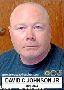 David Clark Johnson Jr a registered  of Iowa