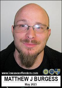 Matthew James Burgess a registered  of Iowa