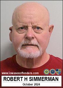 Robert Hanks Simmerman a registered  of Iowa