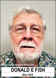 Donald Ellsworth Fish a registered Sex Offender of Iowa