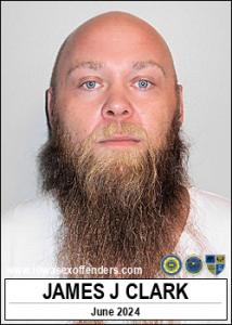 James Jack Clark a registered  of Iowa