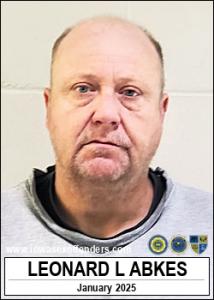 Leonard Lee Abkes a registered Sex Offender of Iowa