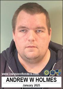 Andrew Warren Holmes a registered Sex Offender of Iowa