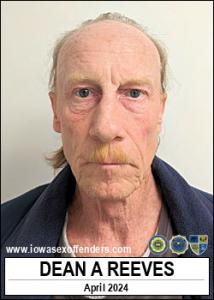 Dean Allen Reeves a registered  of Iowa