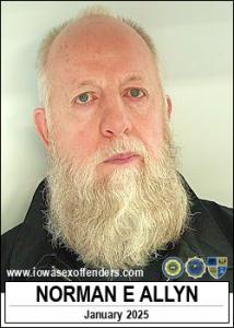 Norman Elbert Allyn a registered Sex Offender of Iowa