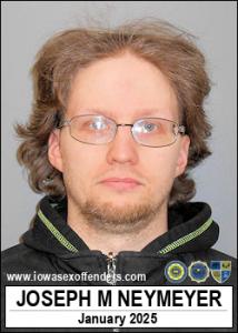 Joseph Maranatha Neymeyer a registered Sex Offender of Iowa
