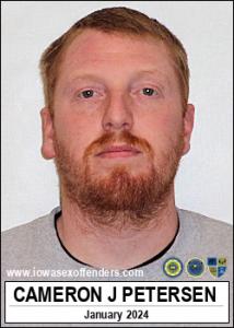 Cameron Joel Petersen a registered  of Iowa