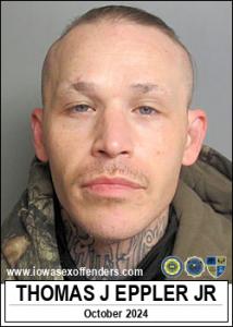Thomas Joseph Eppler Jr a registered  of Iowa