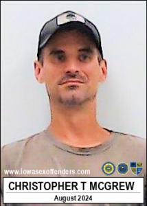 Christopher Tyler Mcgrew a registered  of Iowa