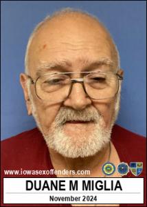 Duane Mario Miglia a registered  of Iowa