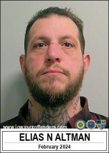 Elias Nathan Altman a registered  of Iowa