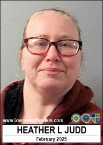 Heather Lynn Sorenson Judd a registered Sex Offender of Iowa