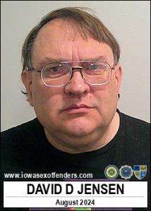 David Dale Jensen a registered  of Iowa