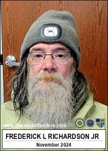 Frederick Lee Richardson Jr a registered  of Iowa