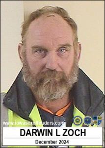 Darwin Lee Zoch a registered Sex Offender of Iowa