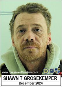 Shawn Thomas Grosekemper a registered Sex Offender of Iowa