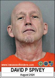 David Paul Spivey a registered  of Iowa